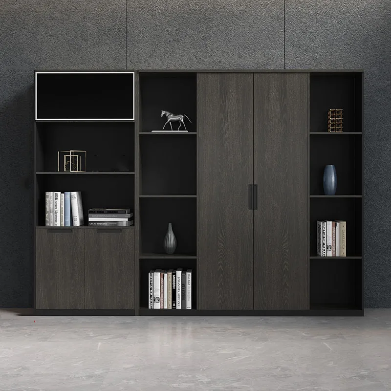 Stand Modern Filing Cabinet Drawers Storage Locker Designer Office Cupboards Space Tall Meuble De Rangement Modular Furniture