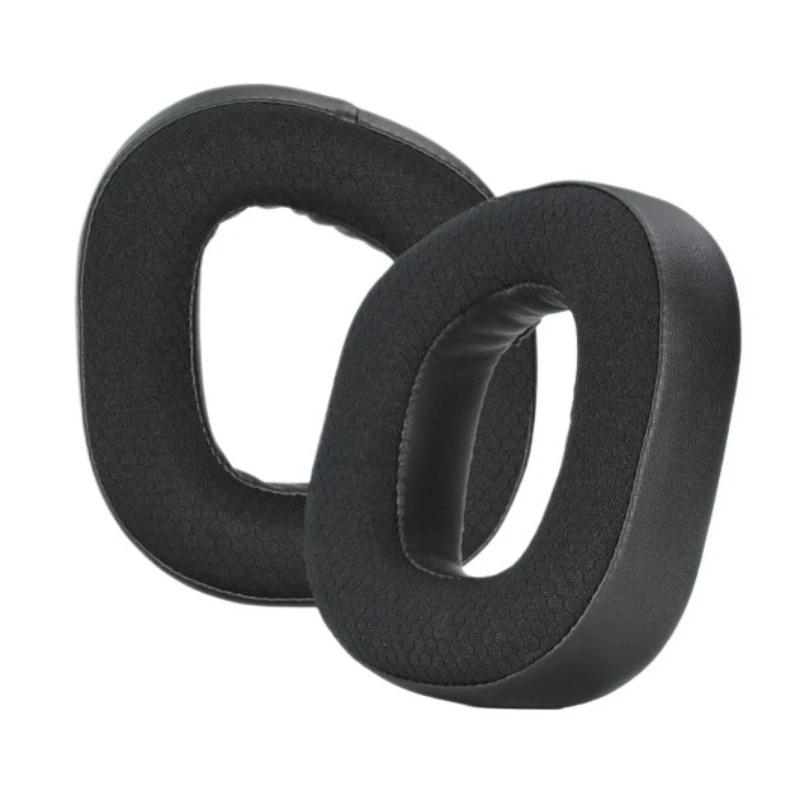 

Replacement Ear Pads Cushion For Corsair HS80 RGB Headphone Earpads Soft Protein Leather Memory Foam Sponge Earmuffs With Buckle