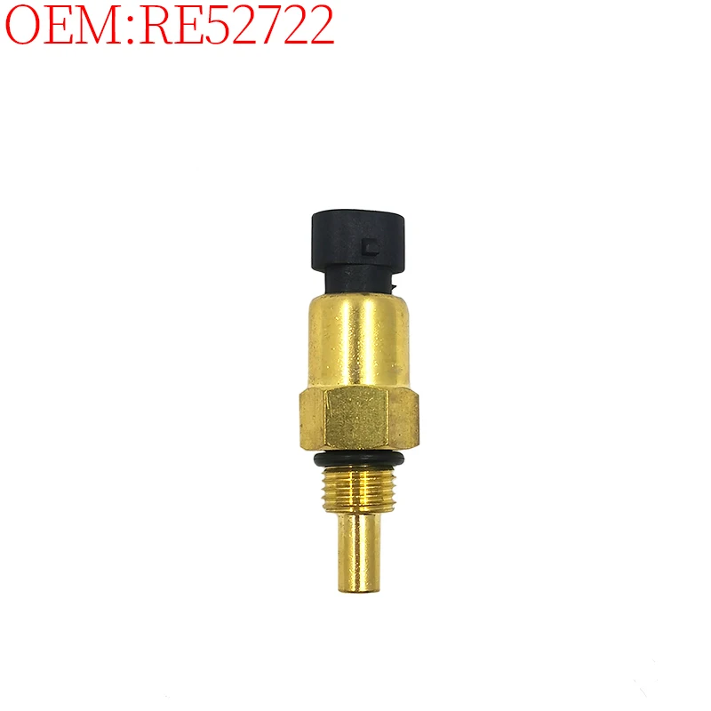 

RE52722 Fuel Temperature Sensor for John Deere 120C 130G 9120 9230 Construction Machinery Parts Excavator Accessories Brand New