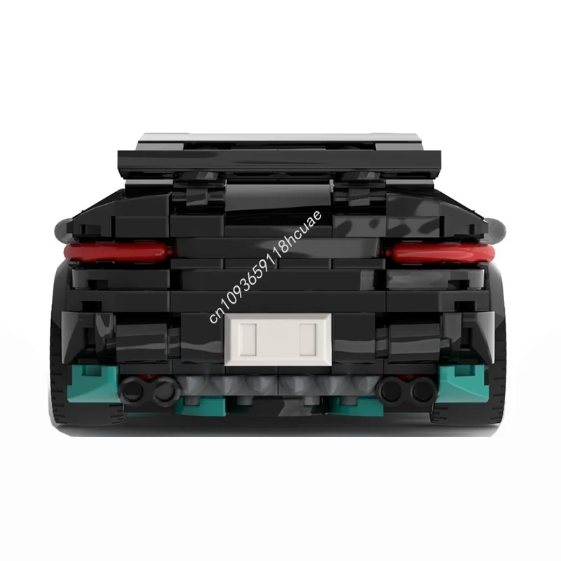 407 stücke MOC Mercedesesed PRO Motorsport Sammler Modell Bausteine Spielzeug Bau Weihnachten Geschenk DIY Kreative Idee Ziegel