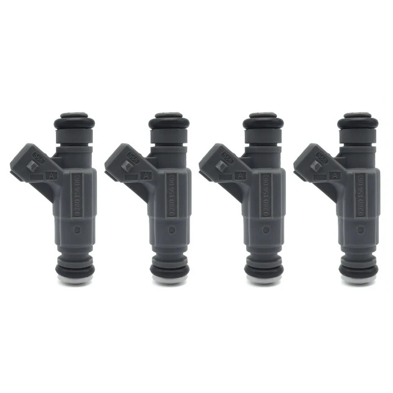 4pcs/lot Fuel Injectors For VW GOLF AUDI S3 TT SEAT CUPRA R 1.8T 20v BAM 225 1998-2006 0280156063 06A906031BC