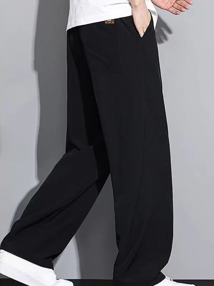 

Pocket Men's Casual Pants Cotton Designer Spandex Cheap Original Clothing Low Price Stylish Vintage Clothes Sale Male Trousers