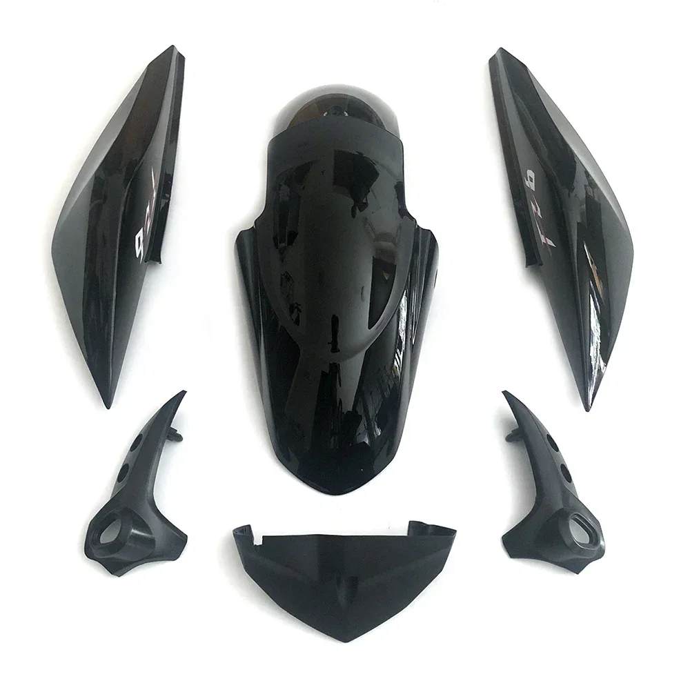 For Yamaha FZ6 FZ6N FZ6S 2004 2005 2006 Side Panels Instrument Shell Front Half Of Front Fender Fairing