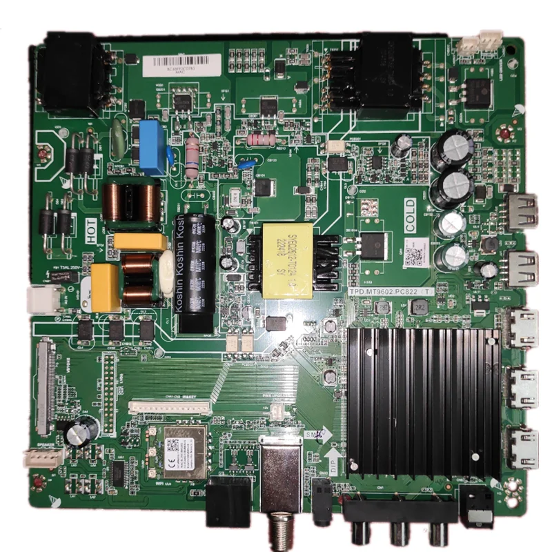 Kostenloser Versand! Tpd. mt9602.pc822 (t) tpd. mt9602.pc822 (n) Testa rbeit von 4kwifi Netzwerk-TV-Motherboard
