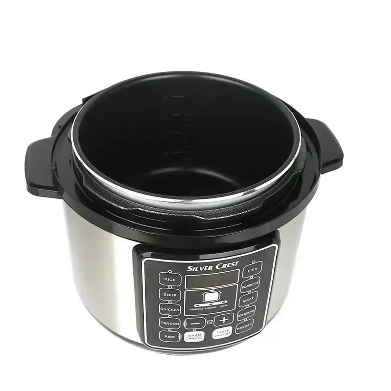 6L Electric pressure cooker  rice Non-Stick Coating Inner Pot Household Coocker stainless steel Electric pressure cooker