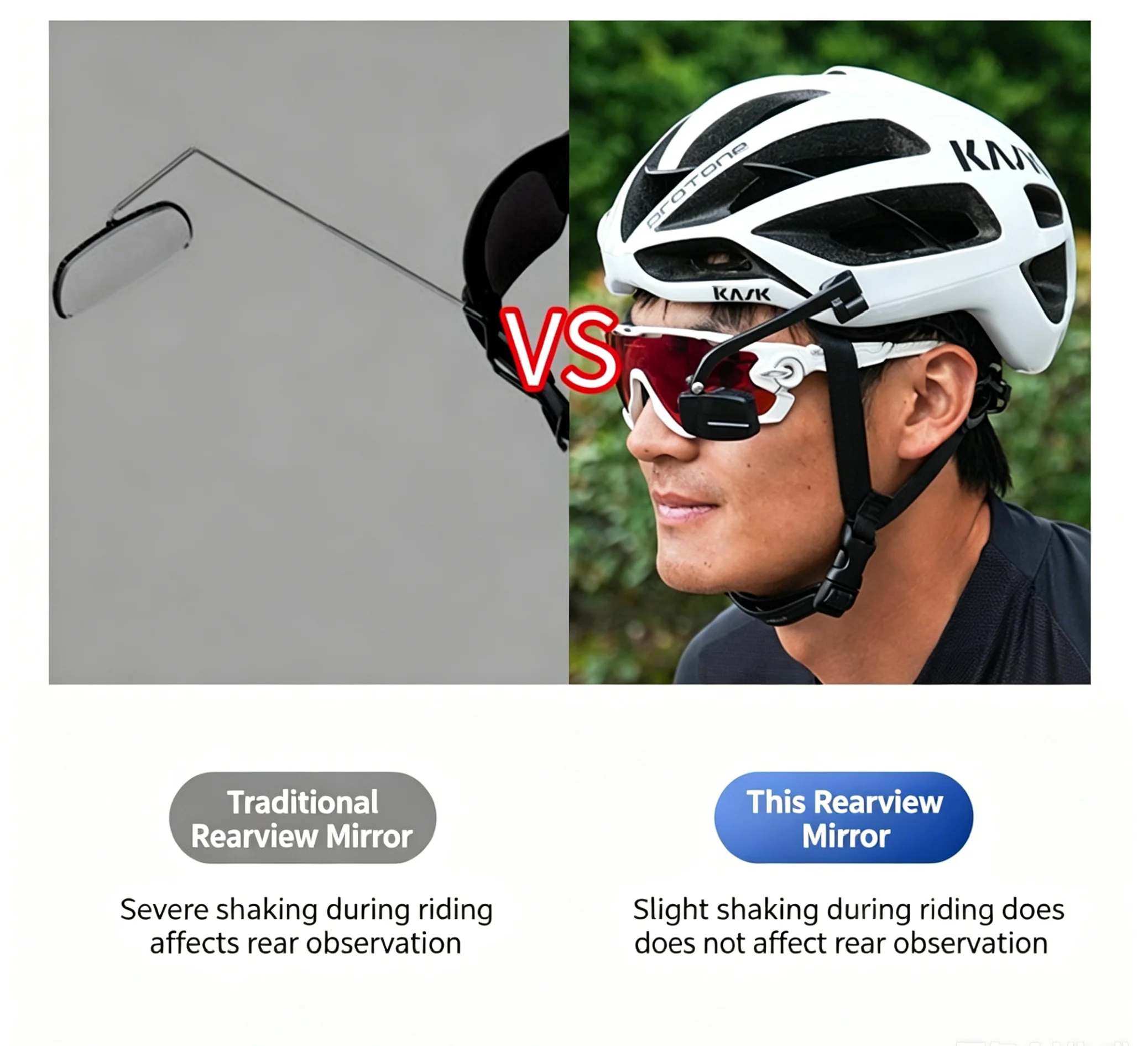 Bisiklet Dikiz Aynası 360 °    - Aero Cycling Helmet incelemesi ve fiyatı