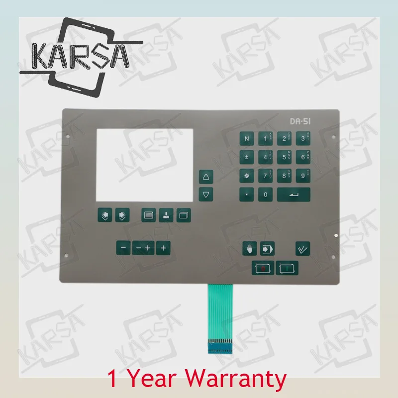 for DA-51 Bending Machine CNC System Industrial Membrane Keypad Keyboard Switch for DA51 DA 51 DA-51