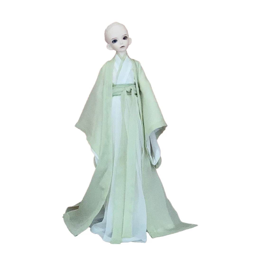 OB27 フィギュア 1/6 1/4 1/3 BJD 古代衣装 ローブ 漢服 武士服 BJD/SD MSD SD13 女の子用 ID75 おじさん人形 アクセサリー C2341