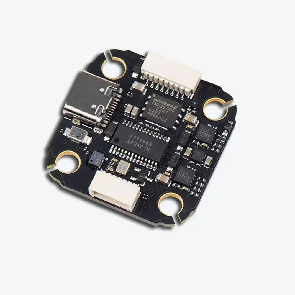 JHEMCU F722 NOXE Flight Controller Built-in Gyro Barometer OSD 16MB BlackBox Dual BEC 3-6S 20x20mm FPV Freestyle Drone