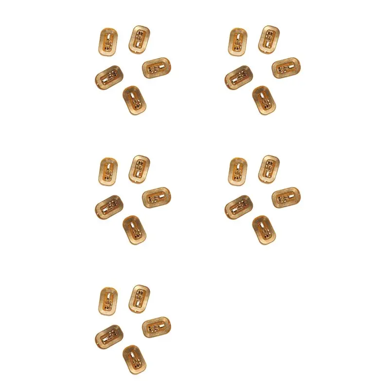 

【RECOMENDAR】25Pcs NFC Flash Nail Sticker LED Bare Chip Intelligent Luminous Nail Lamp Nail Sticker Enhancement, Red Light