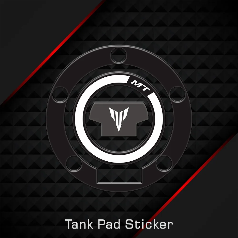 New For YAMAHA MT-10 2022 V2 MT10 MT-10SP Tank Pad Fuel Gas Tank Pad Protector 3D Decal Stickers 2021-2023 MT LOGO