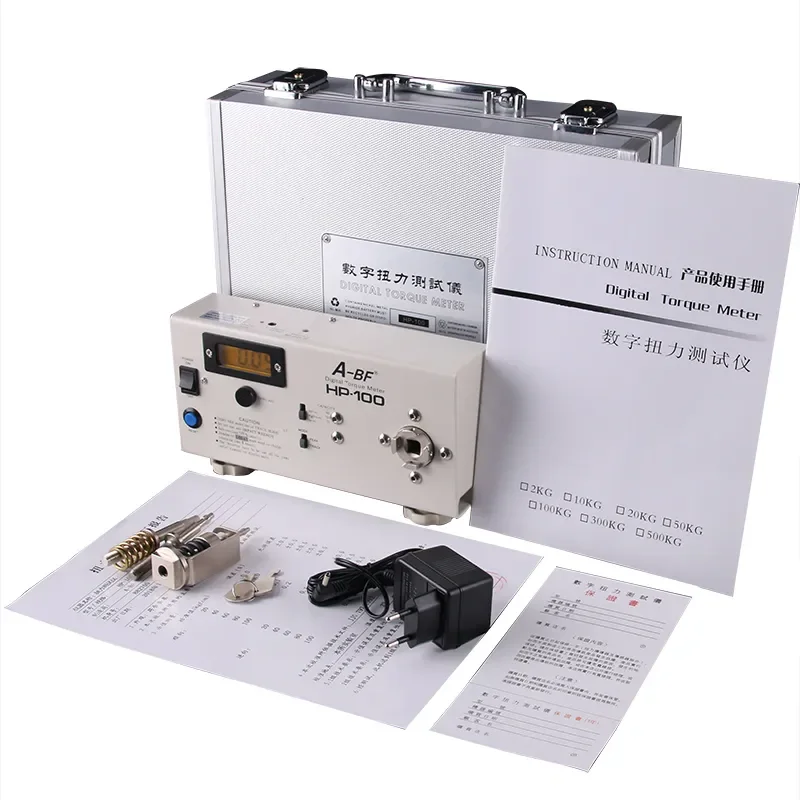 A-BF HP-100 Digital Torque Meter High Precision Switching Torque Tester Motor Tester Electric Batch Electric Screwdriver