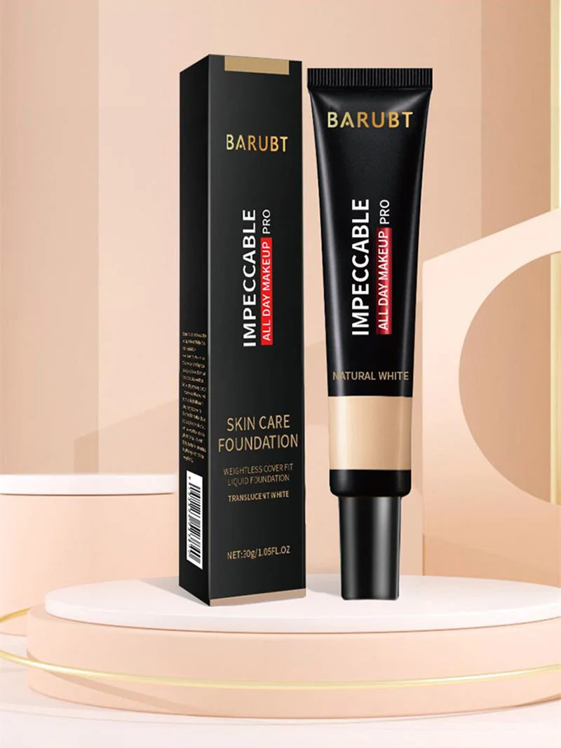 Huidverzorging Concealer Foundation Volledige Dekking Duurt Lang Waterdicht Zweetbestendig Verheldert De Huid Dagelijkse Schoonheid Make-Up