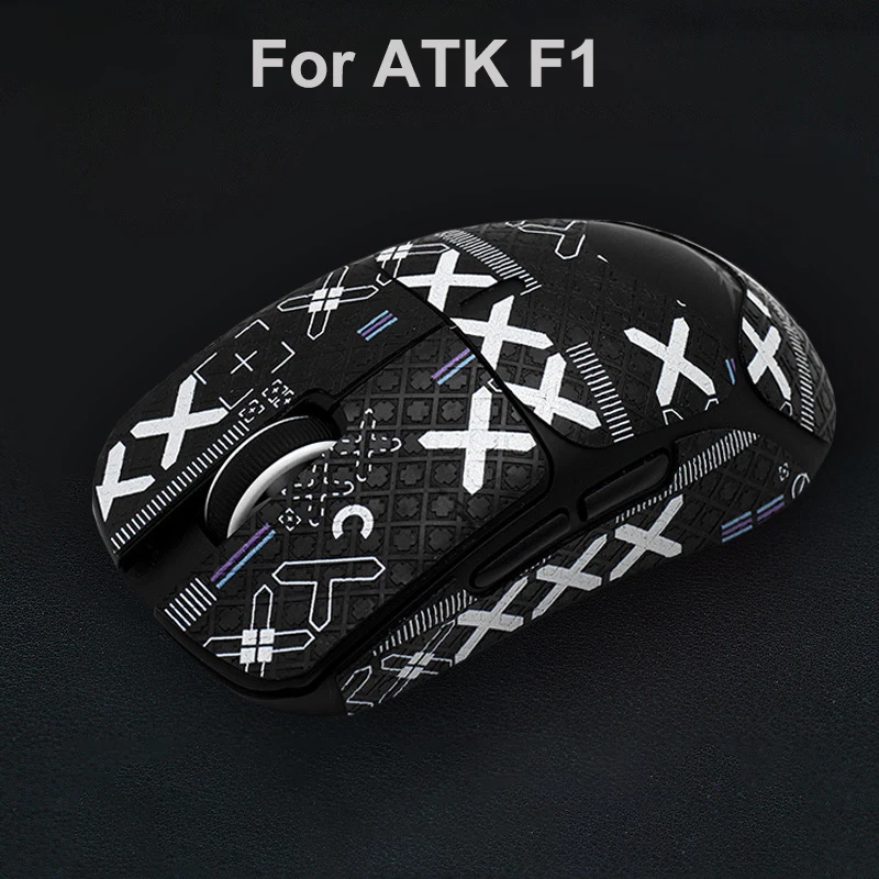 Mouse Grip Tape Skate Handmade Sticker Non Slip Lizard Skin Suck Sweat For ATK F1 PRO MAX Ultimate/ATK X1 PRO MAX Ultra Mouse - Image 4