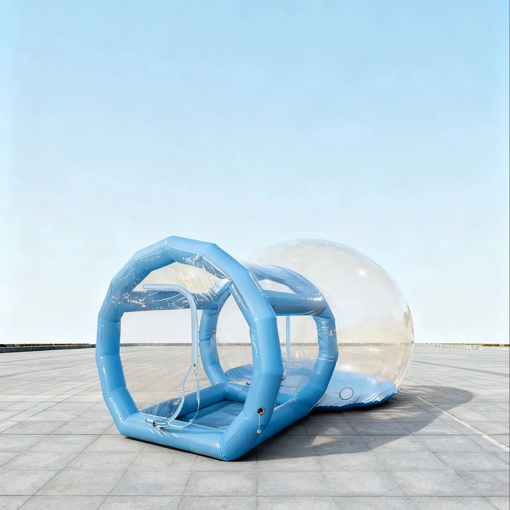 خيمة فقاعات من مادة PVC بطول 10 أقدام لحفلات أعياد ميلاد الأطفال وحفلات الزفاف #1