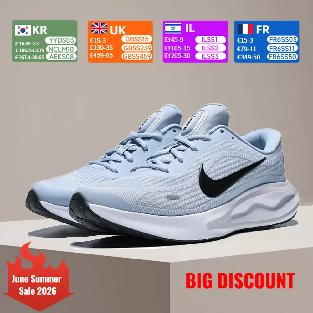 

Nike Journey Run Running Shoes Comfortable cushioning, slip-resistant and durable Ideal for daily training FN0228-404