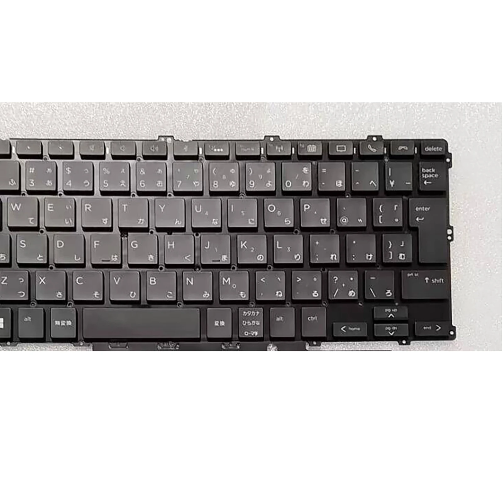 تخطيط JP للوحة مفاتيح الكمبيوتر المحمول HP EliteBook X360 HSN-Q10C/HSN-I04C 1030 G2/1030 G3/1030 G4 بإضاءة خلفية
