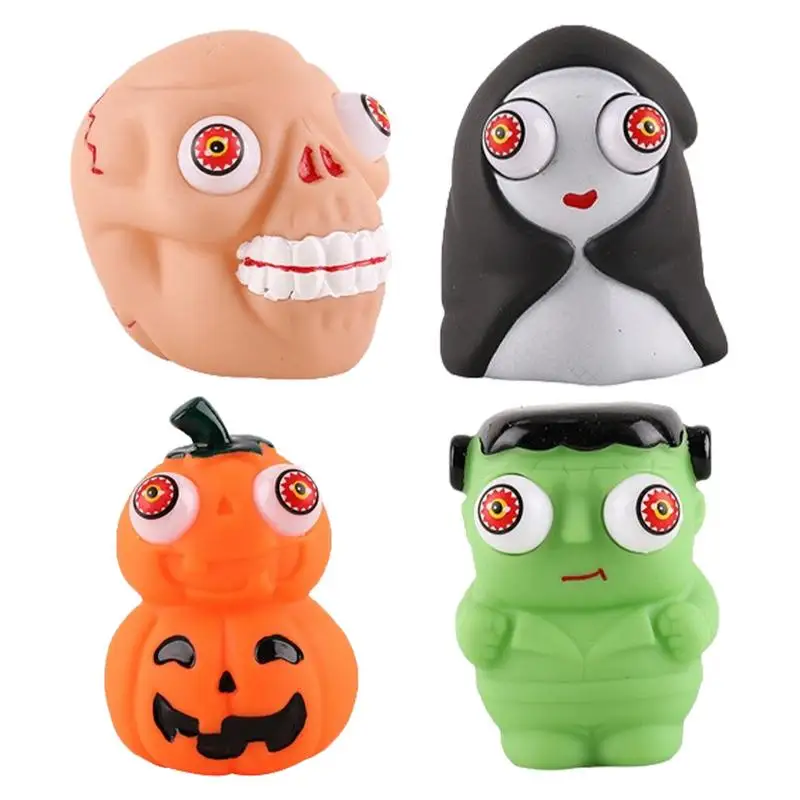 

Squishy Eye Popping Flippy Squeeze Toy Stress Reliever Antistress Fidget Halloween Christmas Children Kids Party Favors Gifts