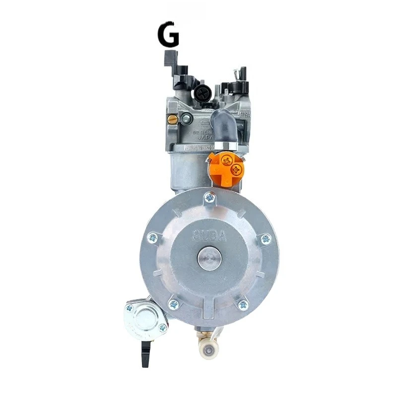 GX200 168F 170F EC2500 P19A-LPG Dual Fuel LPG NG Carburetor Conversion Kit 2KW 3KW Generator Maintenance Spare Parts