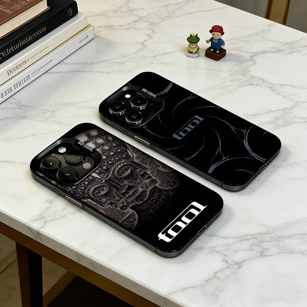 G-Graphic Tool  Phone Case For iPhone 17,16,15,14,13,12,11 Plus,Pro Max,XS,Colorful Silver Black Cover