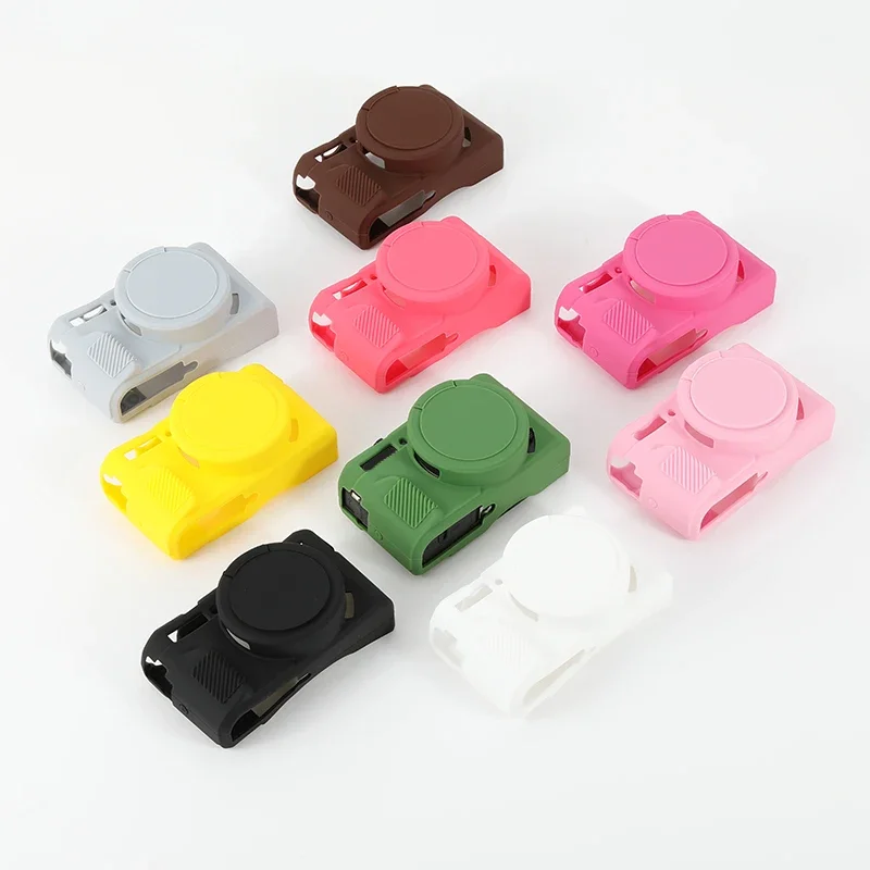 캐논 G7X Mark II/G7X Mark III용 CozyShot 카메라 소프트 실리콘 스킨 케이스 9C