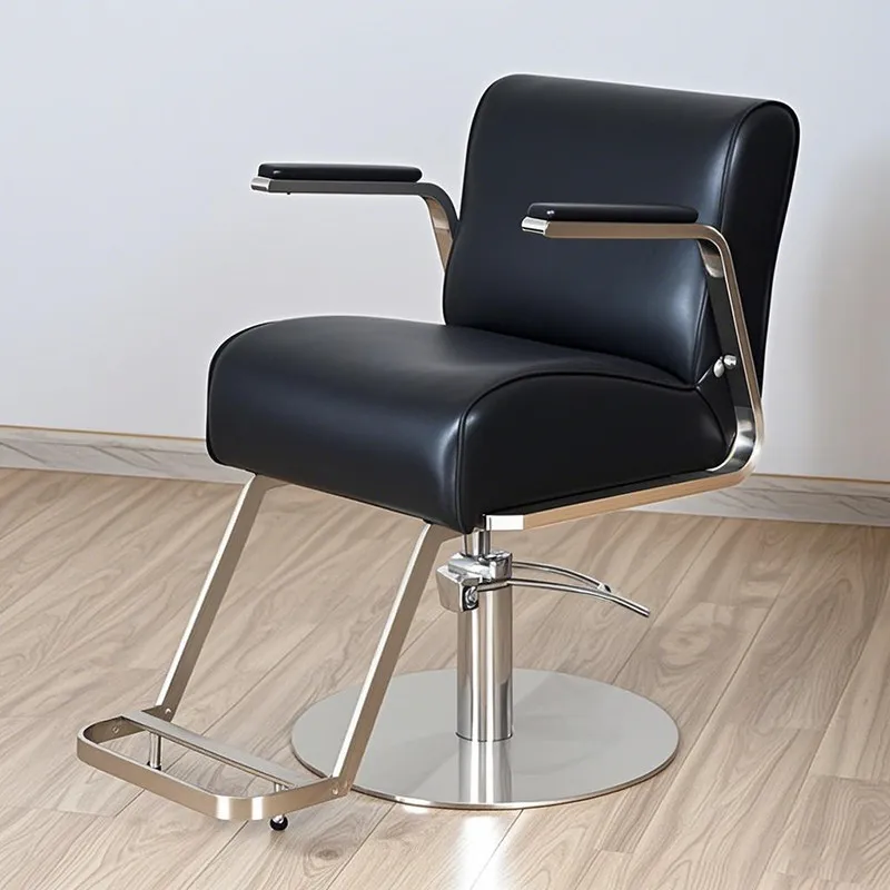 

Working Barber Chair Reception Manicure Salon Facial Barber Chair Reclining Cadeira Manicure Pedicure Salão Commercial Furniture