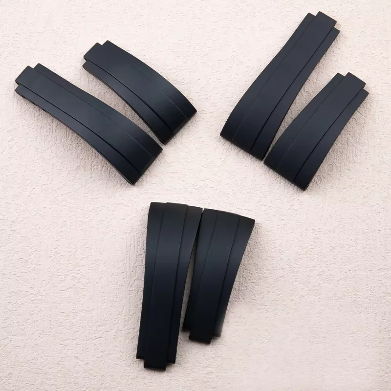 Rubber Watchband 20mm Fit for Rolex Daytona Submariner Role OYSTERFLEX Yacht Master Small Wrist Silicone Strap accessories