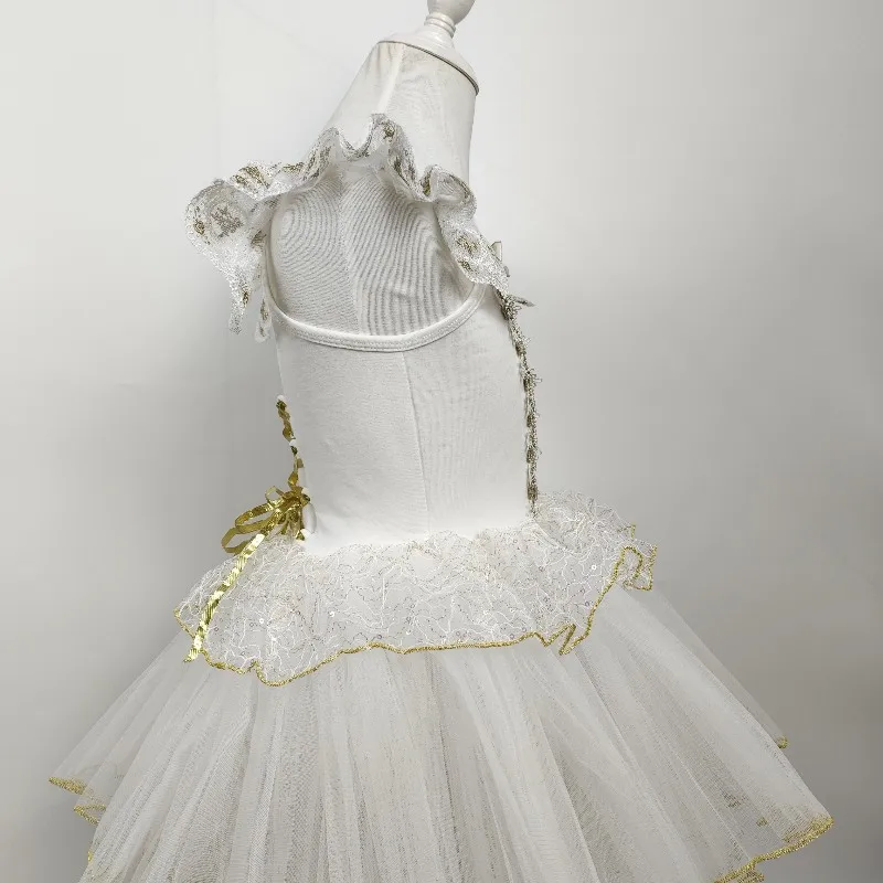 ชุดบัลเลต์สำหรับเด็กผู้หญิง ชุดเต้นบัลเลต์เด็กเล็ก ชุดบัลเลต์เด็ก ชุดบัลเลต์เด็กผ้าฝ้าย ชุดบัลเลต์เด็กผู้หญิง ชุดบัลเลต์เด็กผู้หญิง