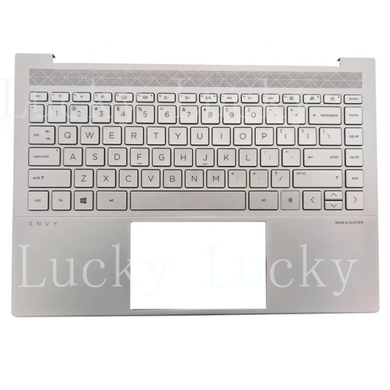 

Новая подставка для рук (палмрест) для HP ENVY 14-EB TPN-Q252 с американской клавиатурой с подсветкой M30903-001 14 дюймов