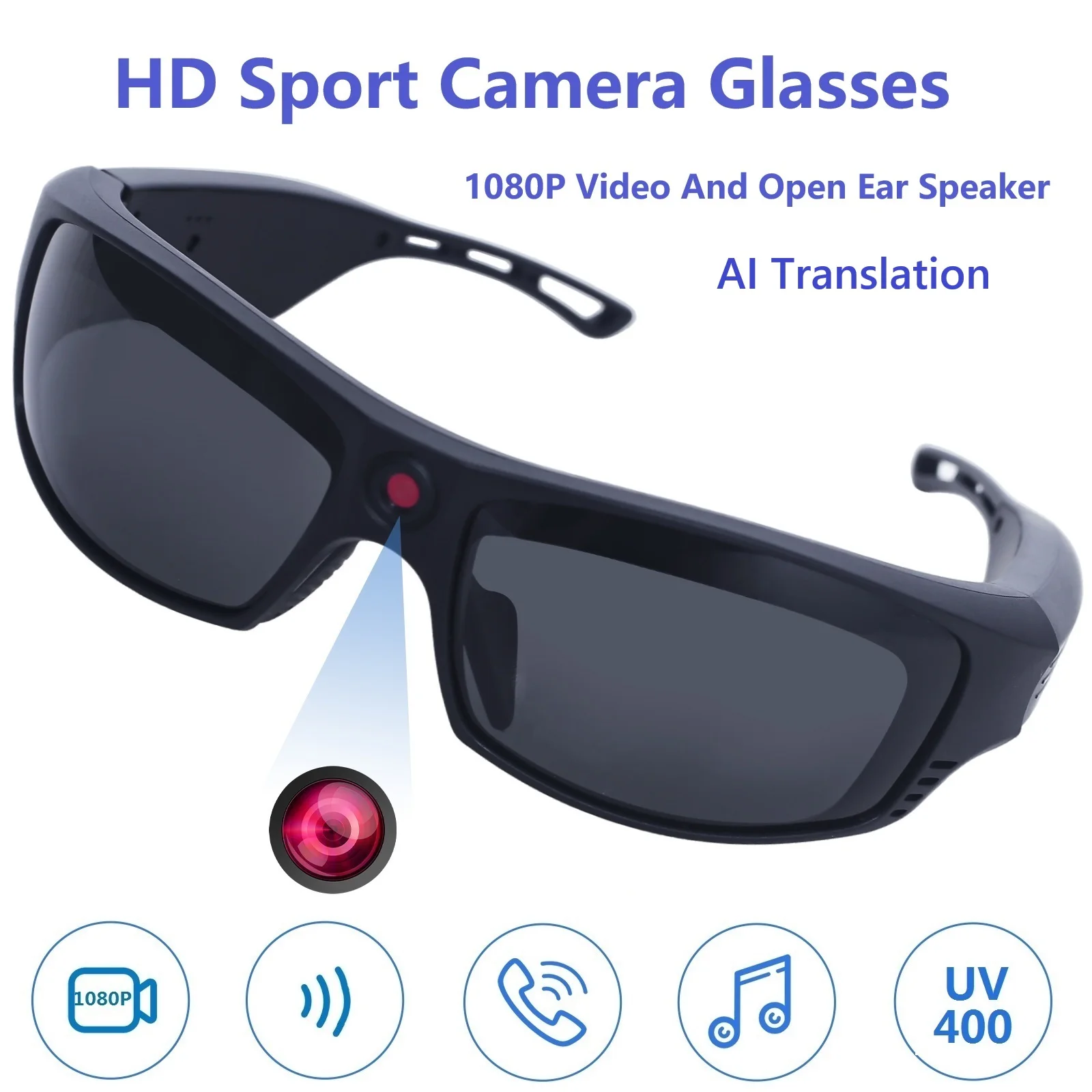 1080P Video Glass F… - image