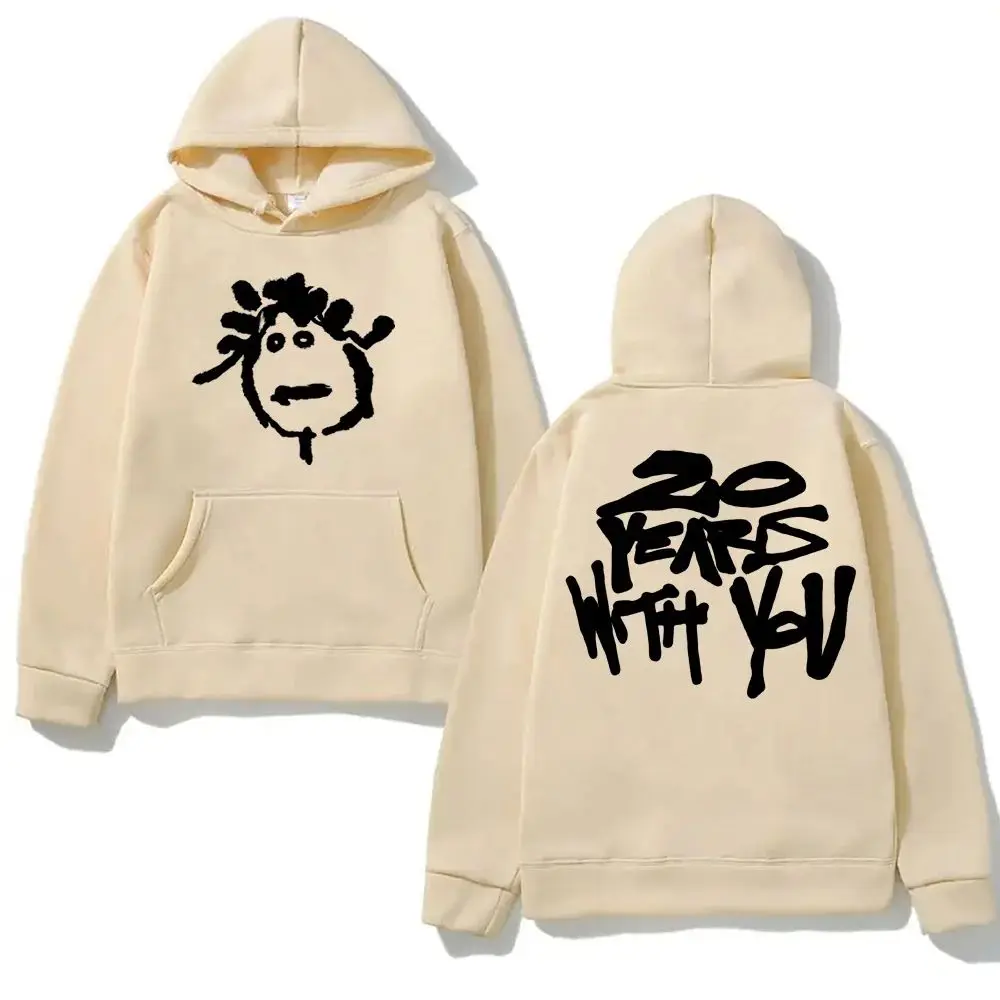 جديد Harajuku موضة البلوز R20 ريهانا هوديي Badgalriri الجرافيك الطباعة ملابس عالية الجودة سوداديراس مقنعين للجنسين #3