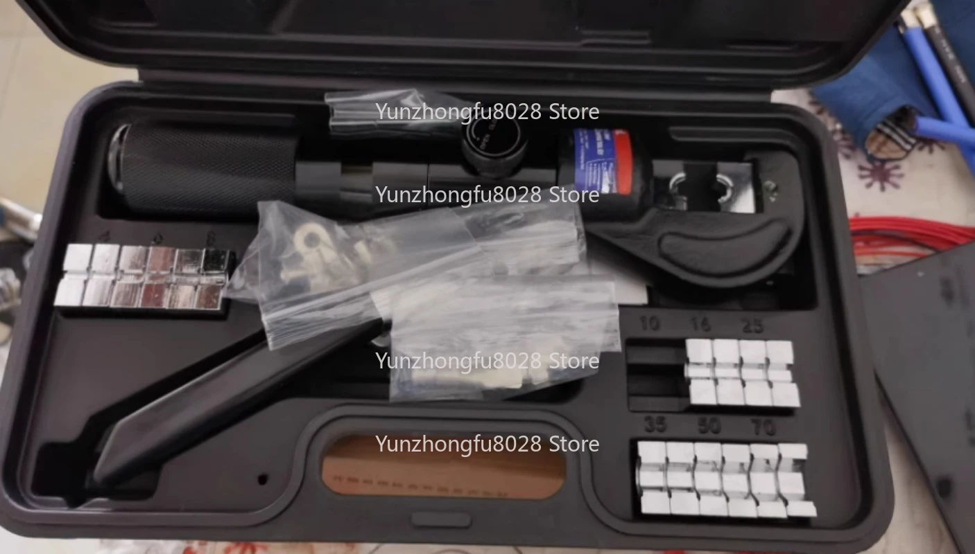 

Integral Aluminum Manual Hydraulic Crimping Pliers APR-70 Cable Crimping Pliers, Electrical Tools