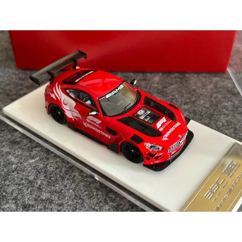 

North Exhibition Limited Edition 1/64 AMG GT S Carbon männ Red Автомобиль безопасности, литая под давлением модель автомобиля из сплава, украшение для взрослых, подарок.