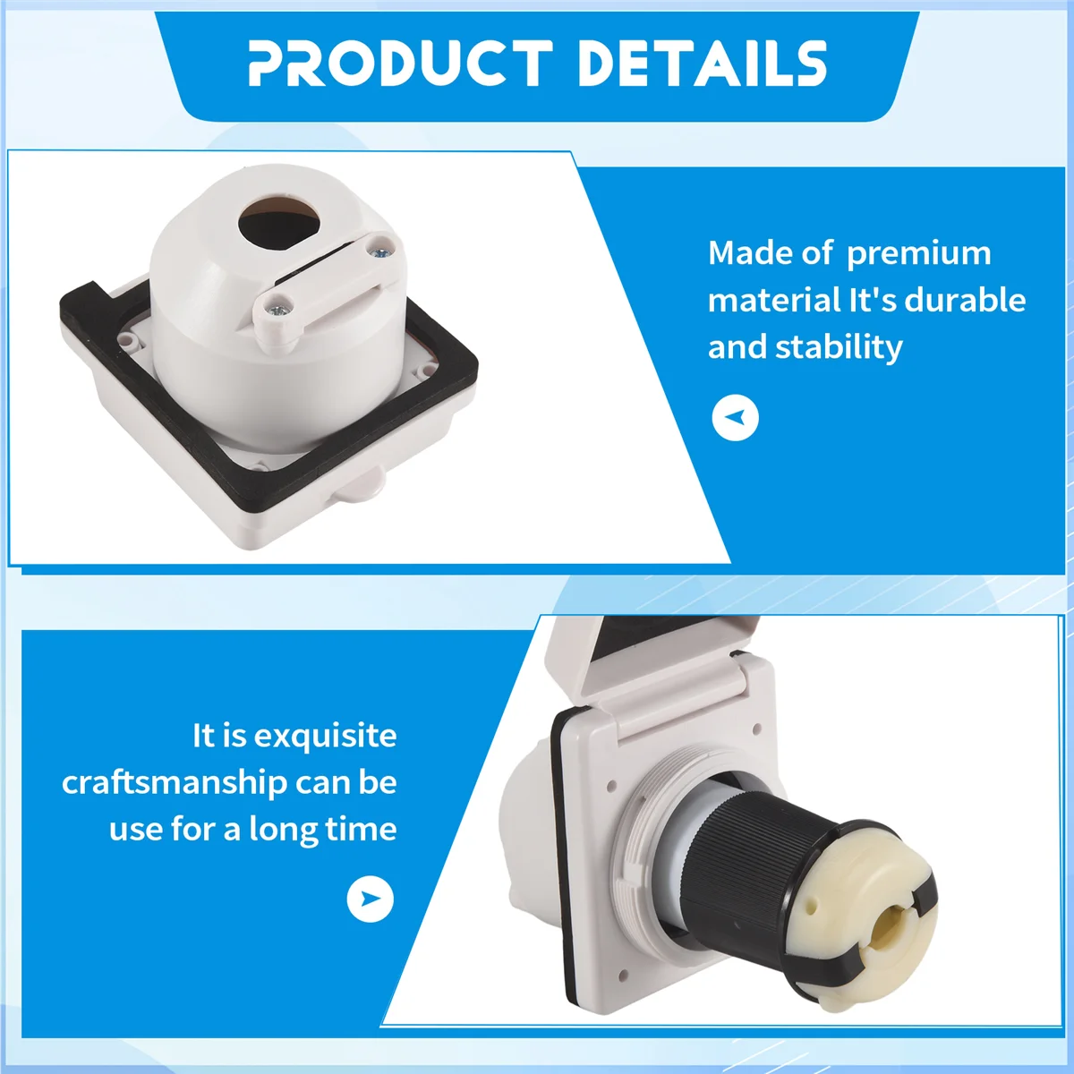 【Kaufen Sie es – Jetzt!】Netzstecker-Zubehör