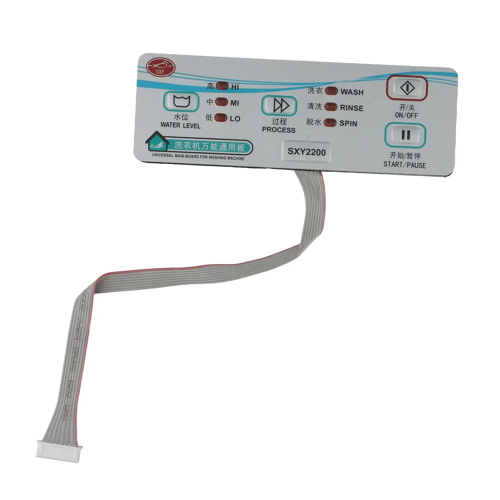 16*5.5 cm Çamaşır Makinesi Devre Kartı SXY2200 Kontrol Paneli Yıkayıcılar Kurutucular Devre Kartı Kontrol Paneli Büyük Aletler