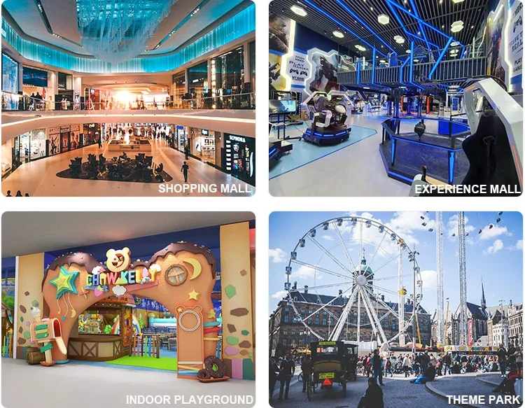 Funny Factory Price Virtual Reality Music Simulator Equipment Motion 9D Dance Arcade Machine