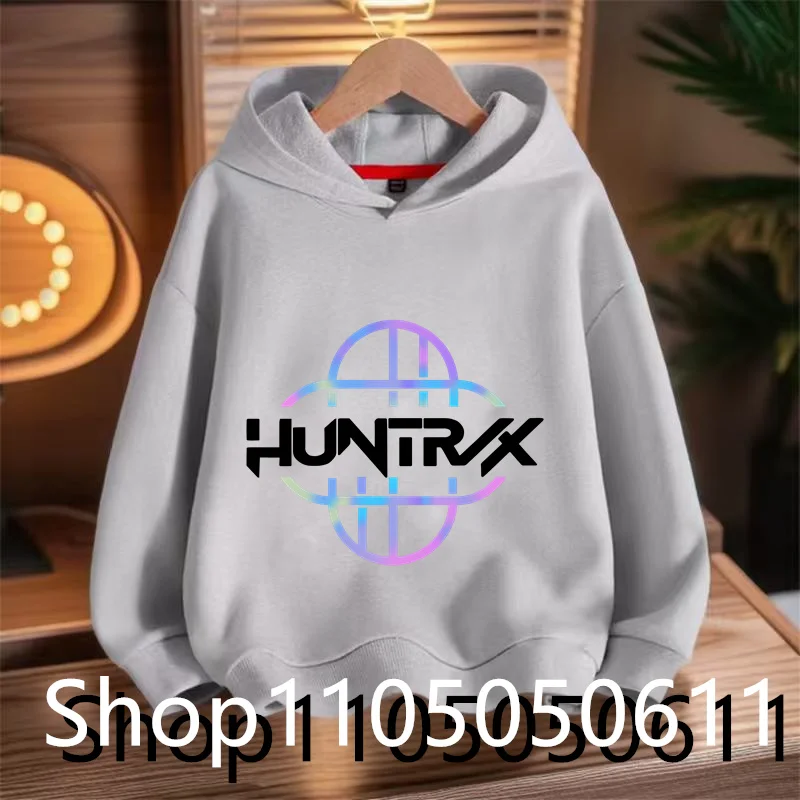 

Толстовка KPop Devil Hunter, модная детская толстовка из фильма 2025 года, теплая спортивная рубашка, детское зимнее мягкое платье, толстовка с героями мультфильмов для девочек