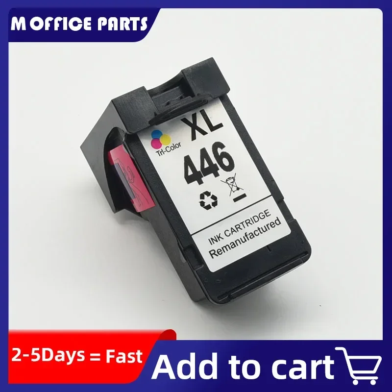 PG445 CL446 Ink Cartridge PG 445 CL 446 Compatible For Canon Pixma MX494 MG2440 MG2540 MG2940 IP2840 MG2545 TS3140 MG3040 TR4540