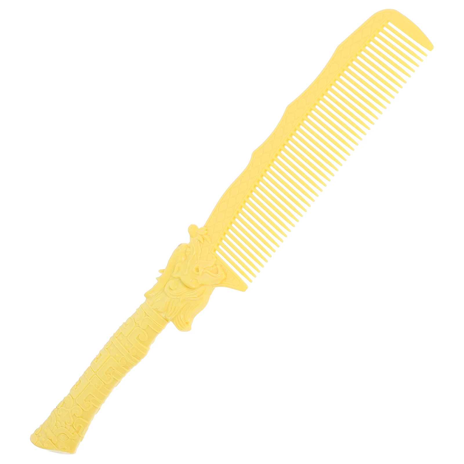 

Dragon Haircut Men Women Styling Detangling Tool Wide Professional Hair Combs Tooth Salon Hairdressing Comb Professional Smooth