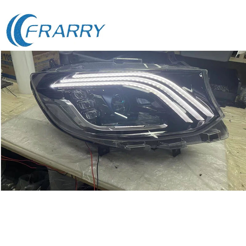 Car modified headlights for Mercedes-Benz Sprinter 19-23 headlight assembly modified high-configuration LED daily steering