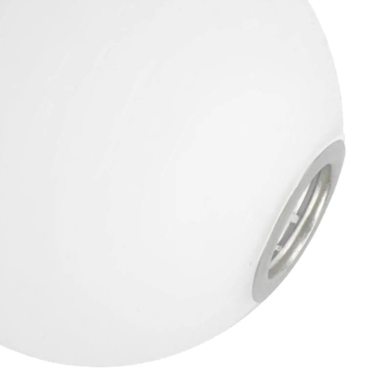 2x유리 볼 램프 갓 대학 욕실용 드레서 라이트 커버 교체 12cm