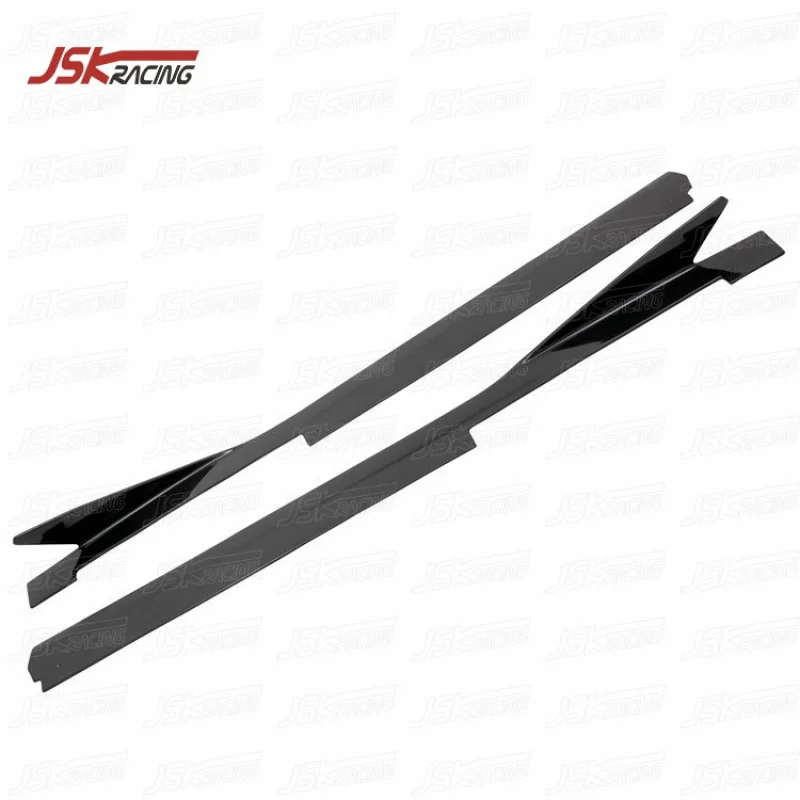

JSK STYLE CARBON FIBER SKIRTS SIDE FIN For 2011-2013 458 ITALIA And SPIDER