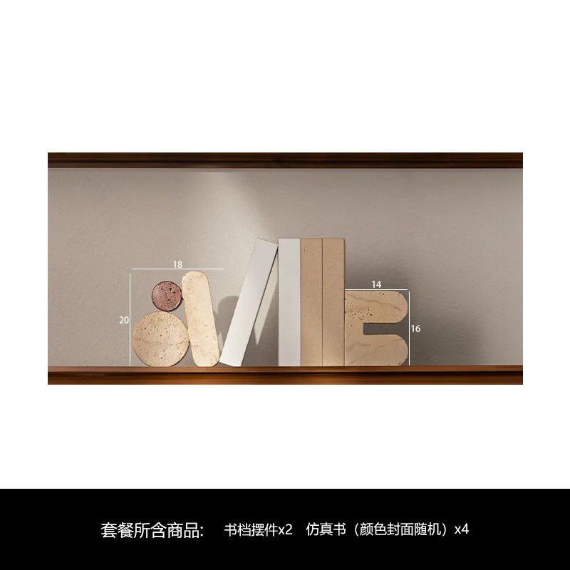 Niche TV cabinet ornament  antique wine cabinet designer with soft decoration