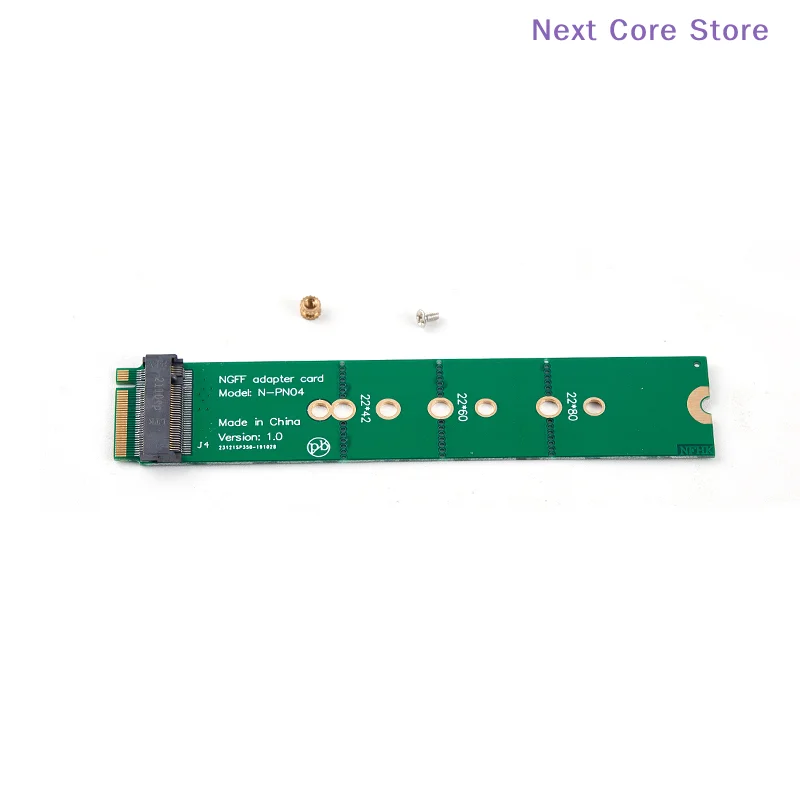 [NC]NVMe M.2 NGFF SSD Protection Card Extension Card 2230 2242 To 2260 2280 22110[NC]
