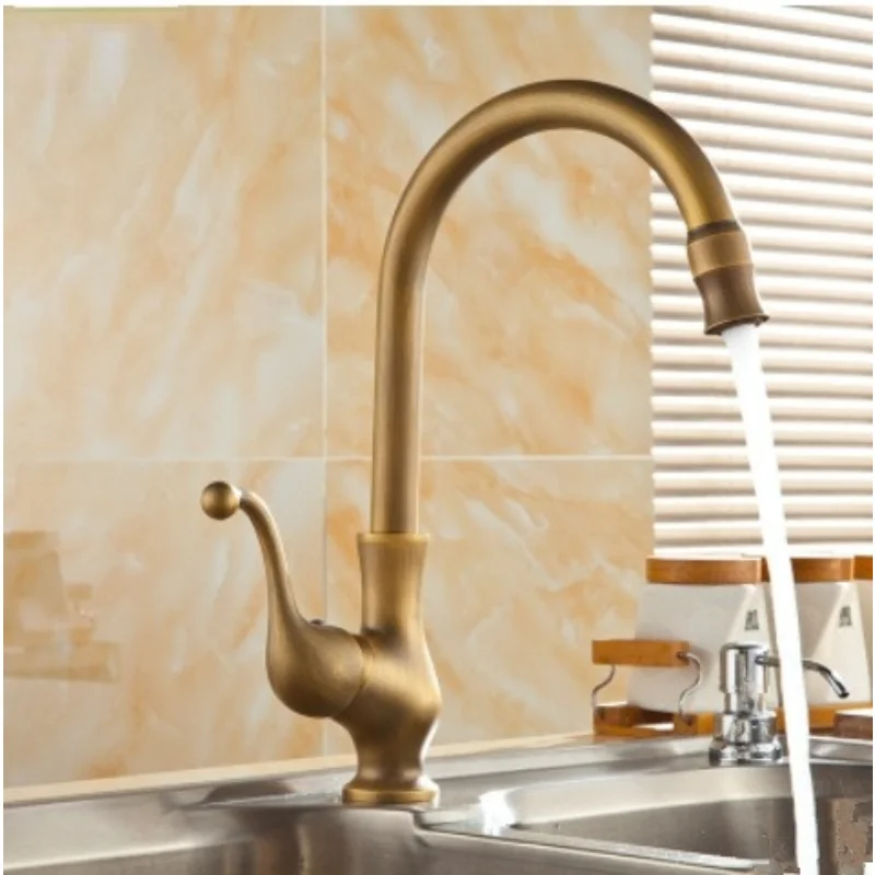 

European-style basin faucetEuropean-style kitchen faucetAntique faucet