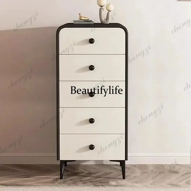M138  Drawers Nightstands Living Room Cabinets Wood  Display Storage Living Room Cabinets Bedroom Nordic Cajonera Salon Furnitur