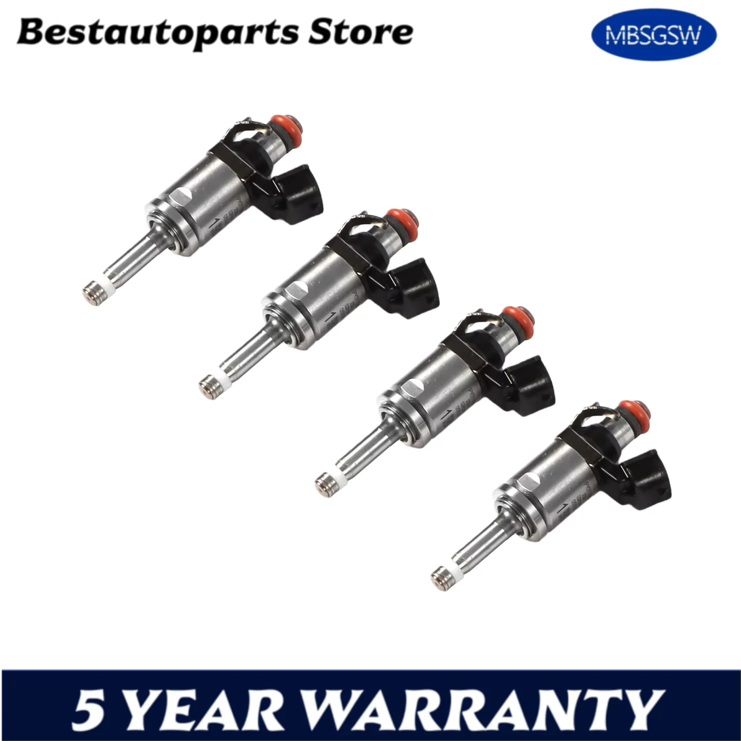 

4PCS Fuel Injectors PY0113250 FJ1288 For Mazda 3 6 CX-5 CX-9 2.5L High Quality Car Accessories