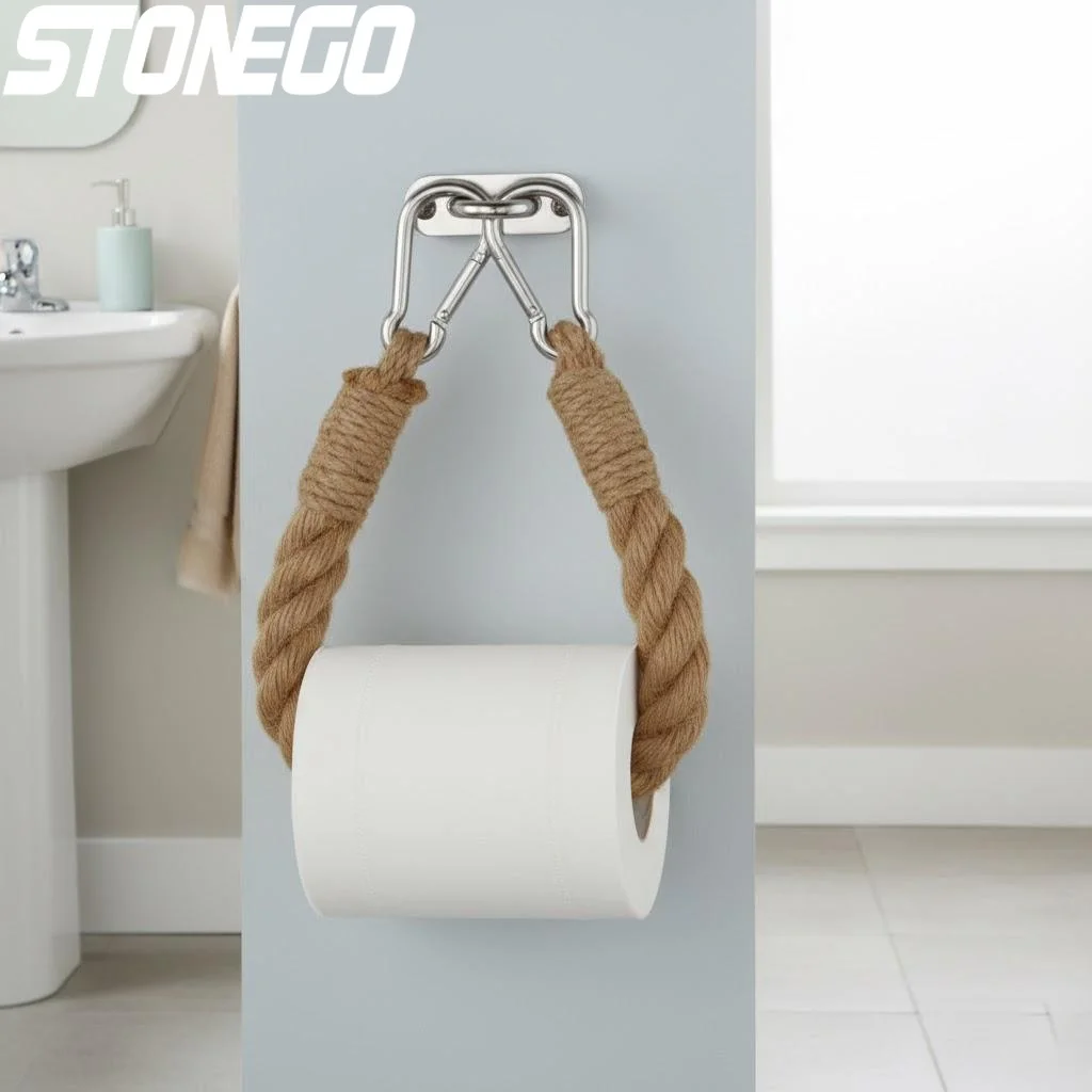 

Винтажный настенный держатель для полотенец и туалетной бумаги, стильный органайзер для дома и отеля, незаменимый предмет декора