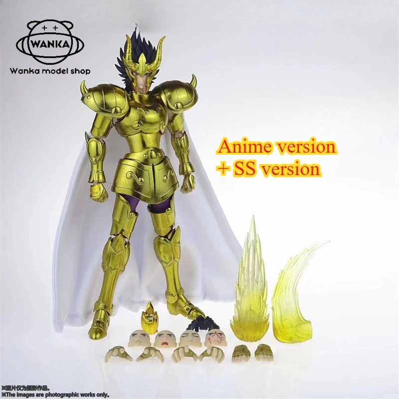 (In Stock) MST Model Saint Seiya Myth Cloth EX LC Capricorn El Cid Lost Canvas Action Figure Zodiac Knight Gift