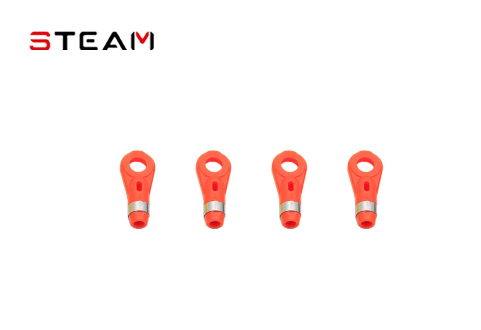 steam linkage rod (linkage shaft 2.5mm) Suit 4.75mm linakge ball  for Devil X360 380 420 450 480 and 500 550 600 Helicopter